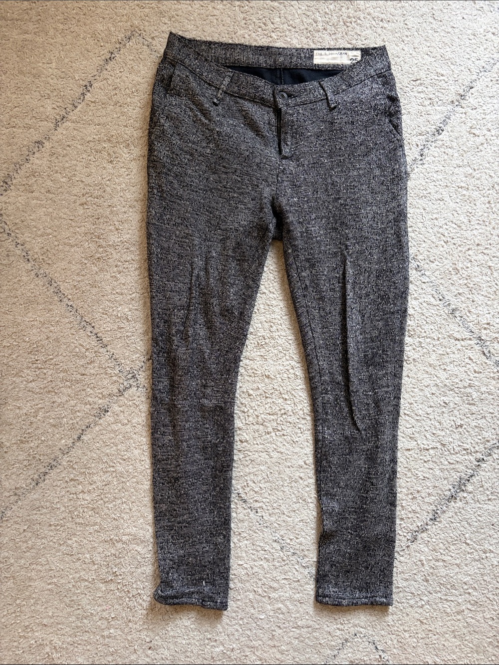 Rag & bone Tweed Slim pants